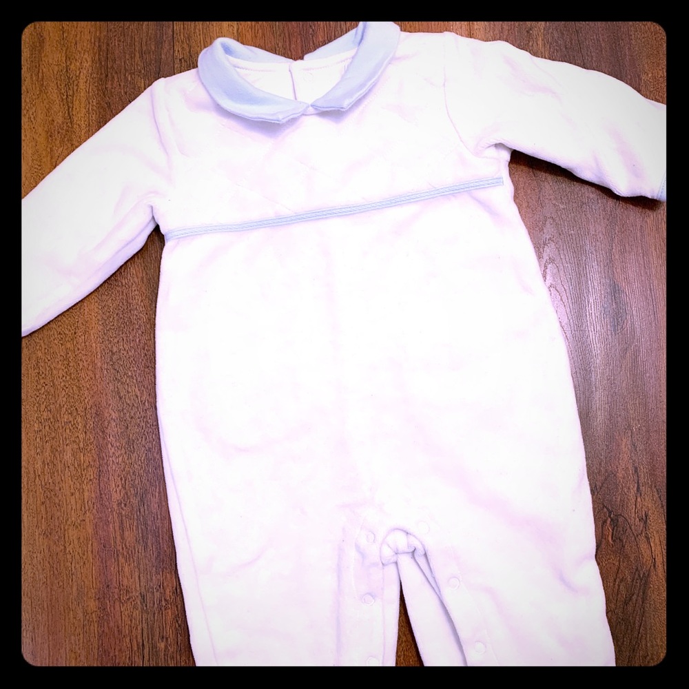 Janie and Jack Layette Romper